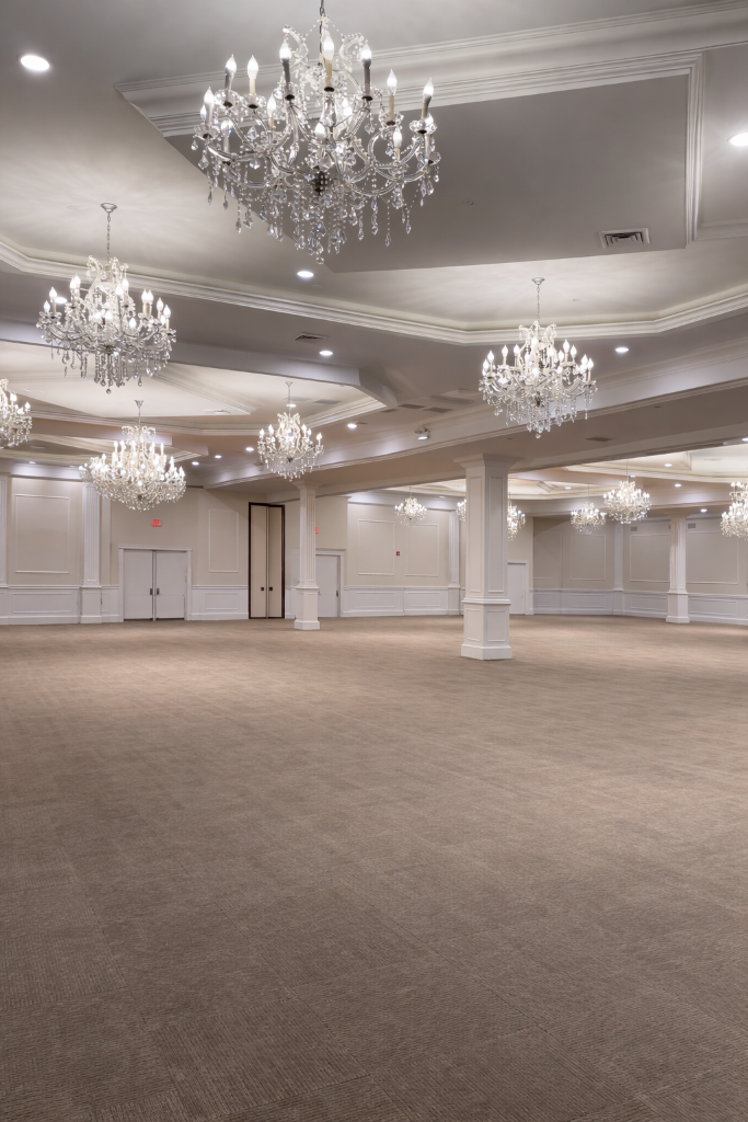 Lakehurst Event Center Interior