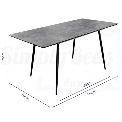 4-6 Seater Extendable Dining Table