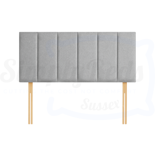 24" Premium Headboard - Grey
