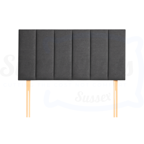24" Premium Headboard - Charcoal