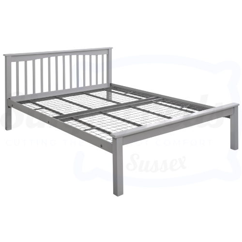 Wooden Bed Frame (Contract Mesh Base)