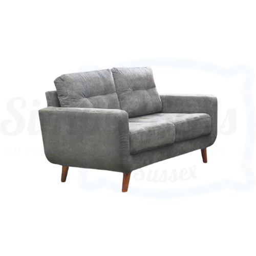 Deluxe 2-Seater (Grey Fabric)