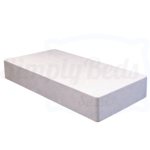 Value Divan Single Silver