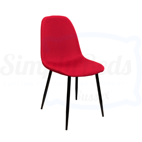 Premium Dining Chair (Red)