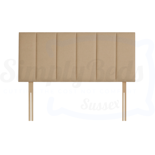 24" Premium Headboard - Beige