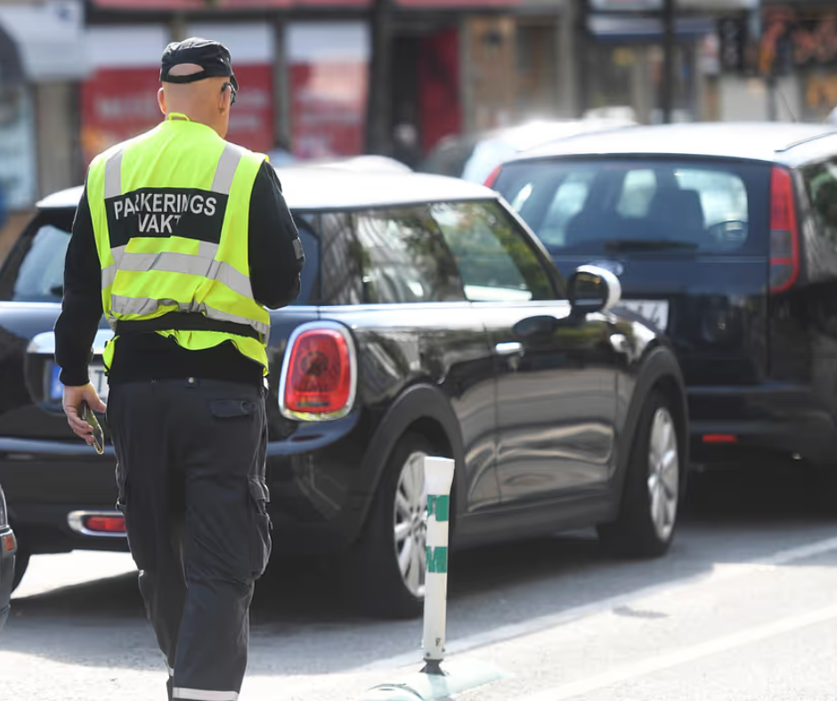 Parkeringsövervakning