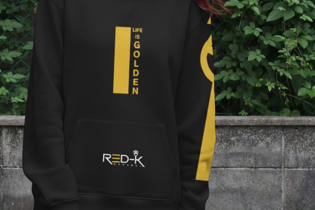 Life Is Golden Hoodie
