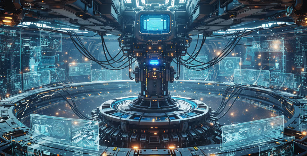 Innovation Tower Control Center