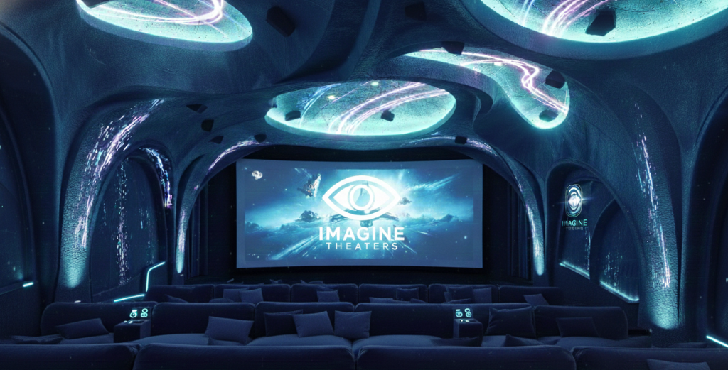 Blue Motion Cinema Room