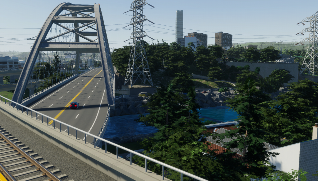 Bluepoint Residence Bridge View