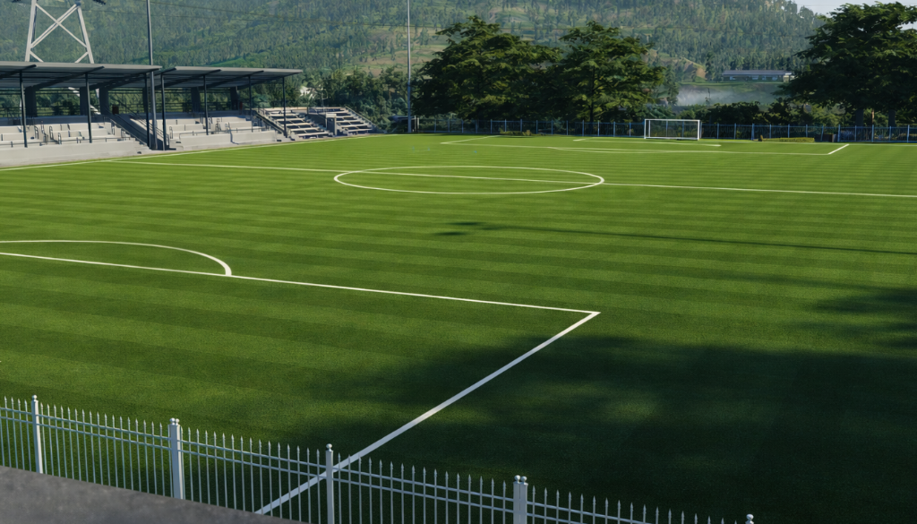 Soccer Field at Bluepoint Residence