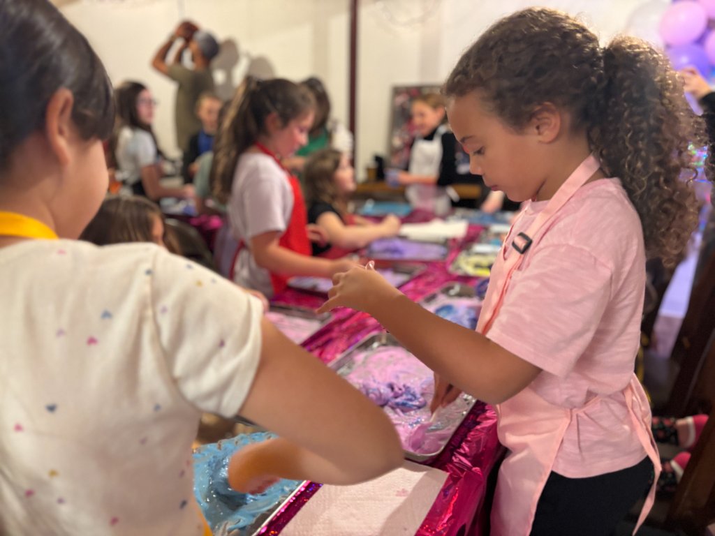Kids at MyKingstonKids event