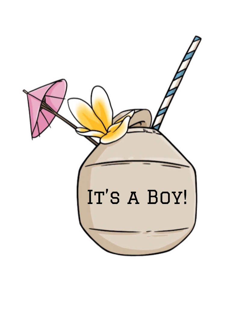It's a Boy!