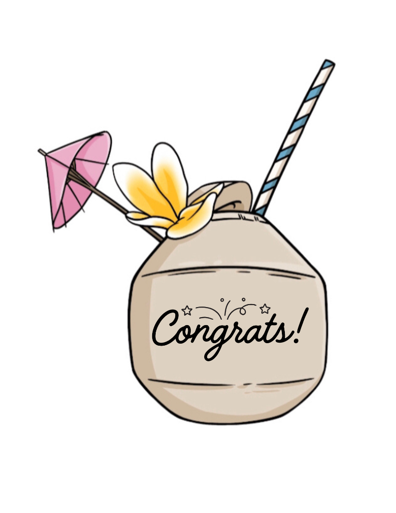 Congrats!