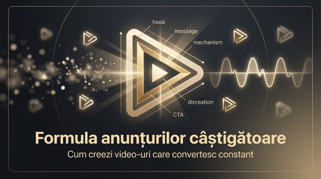 Formula anunțurilor câștigătoare: cum creezi video-uri care convertesc constant