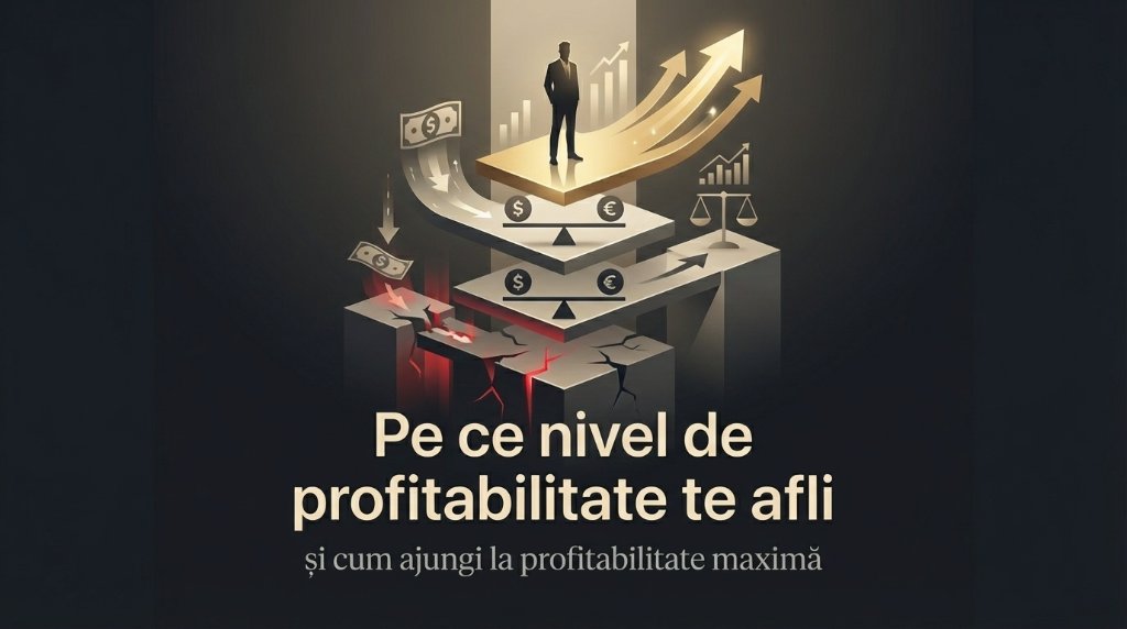 Pe ce nivel de profitabilitate te afli și cum ajungi la profitabilitate maximă