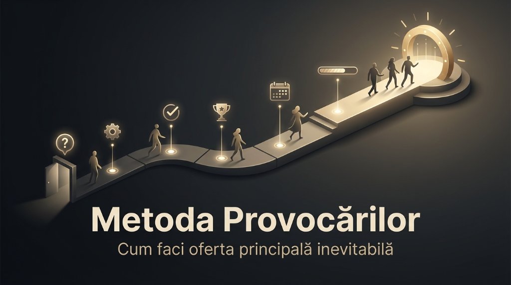 Metoda Provocărilor: cum faci oferta principală inevitabilă