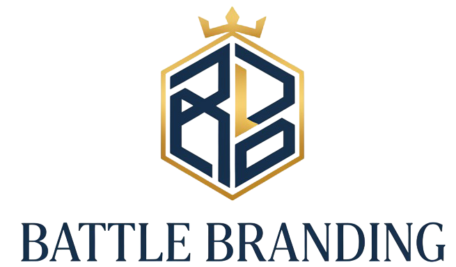 Battle Branding website