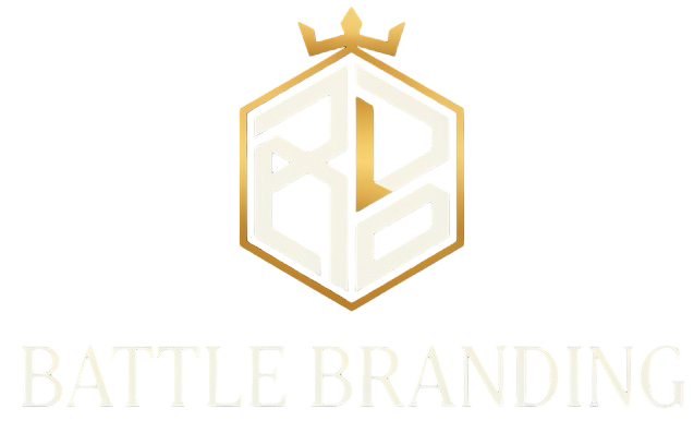 Battle Branding Logo
