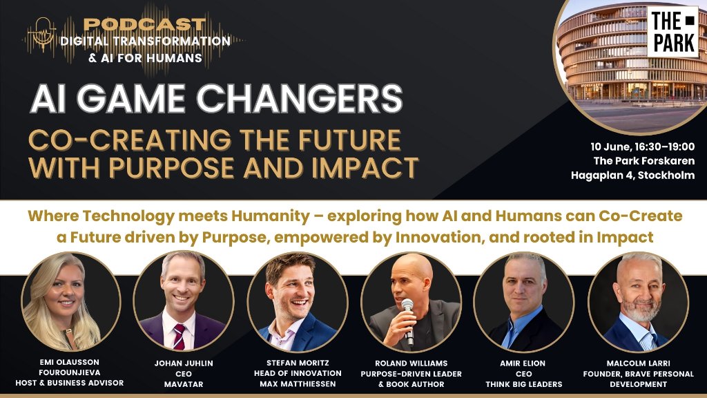 AI Game Changers Co-Creating the Future Event