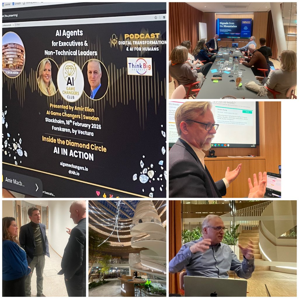 AI Game Changers Club HQ Sweden, Stockholm