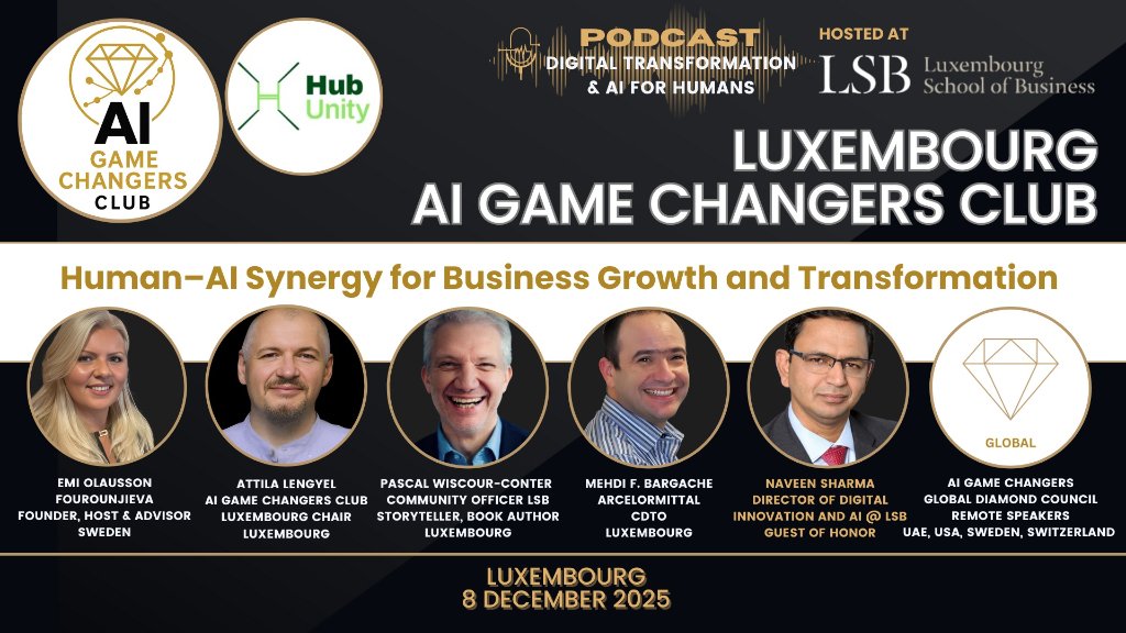 Luxembourg AI Game Changers Event