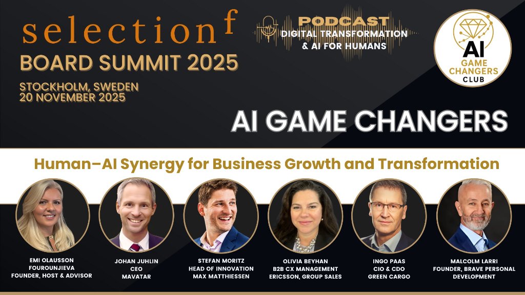 AI Game Changers Board Summit 2025