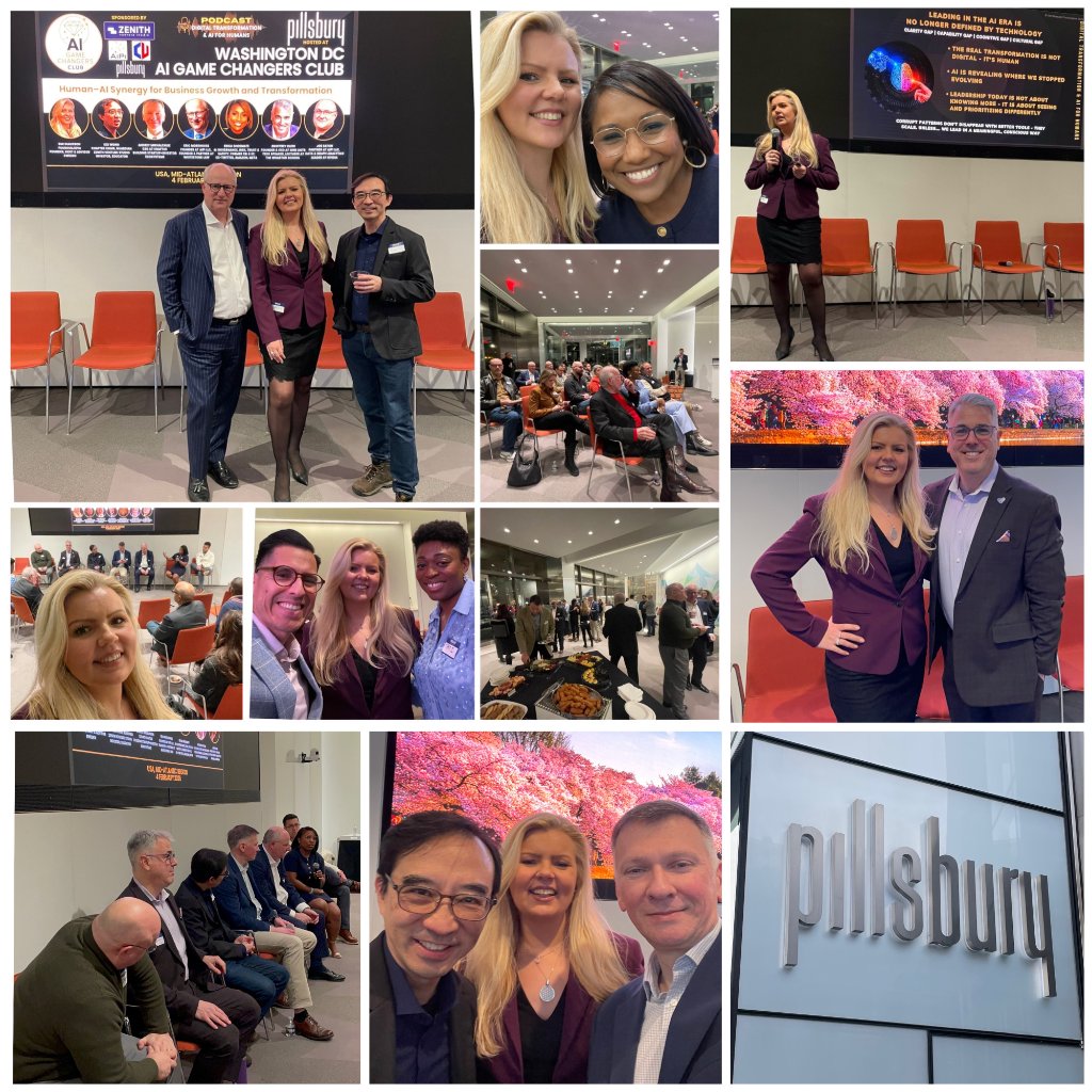 AI Game Changers Club Mid-Atlantic Chapter, Washington DC, USA - Inaugural Event