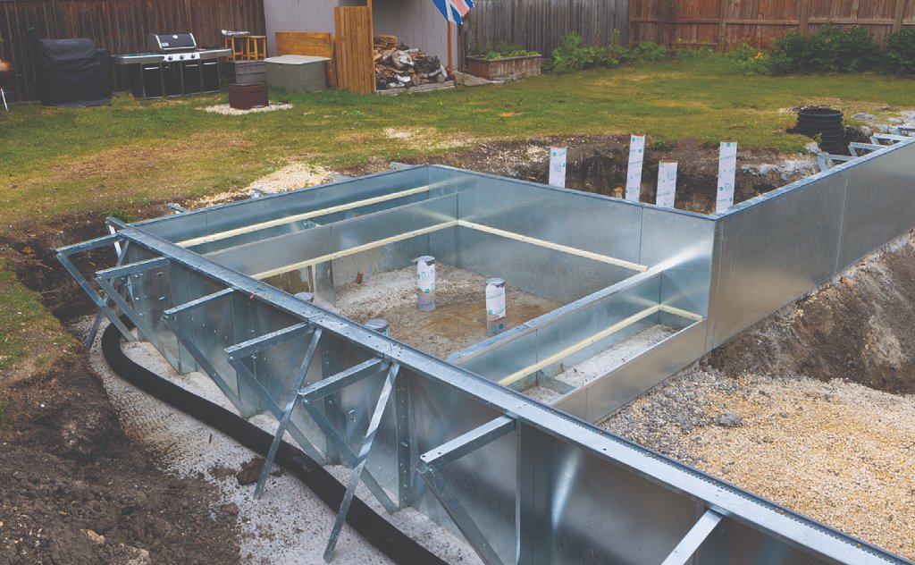 Steel Pool Kits