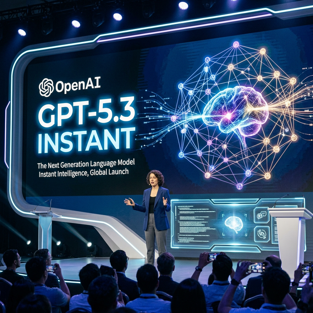 OpenAI Lança o Novo GPT-5.3 Instant