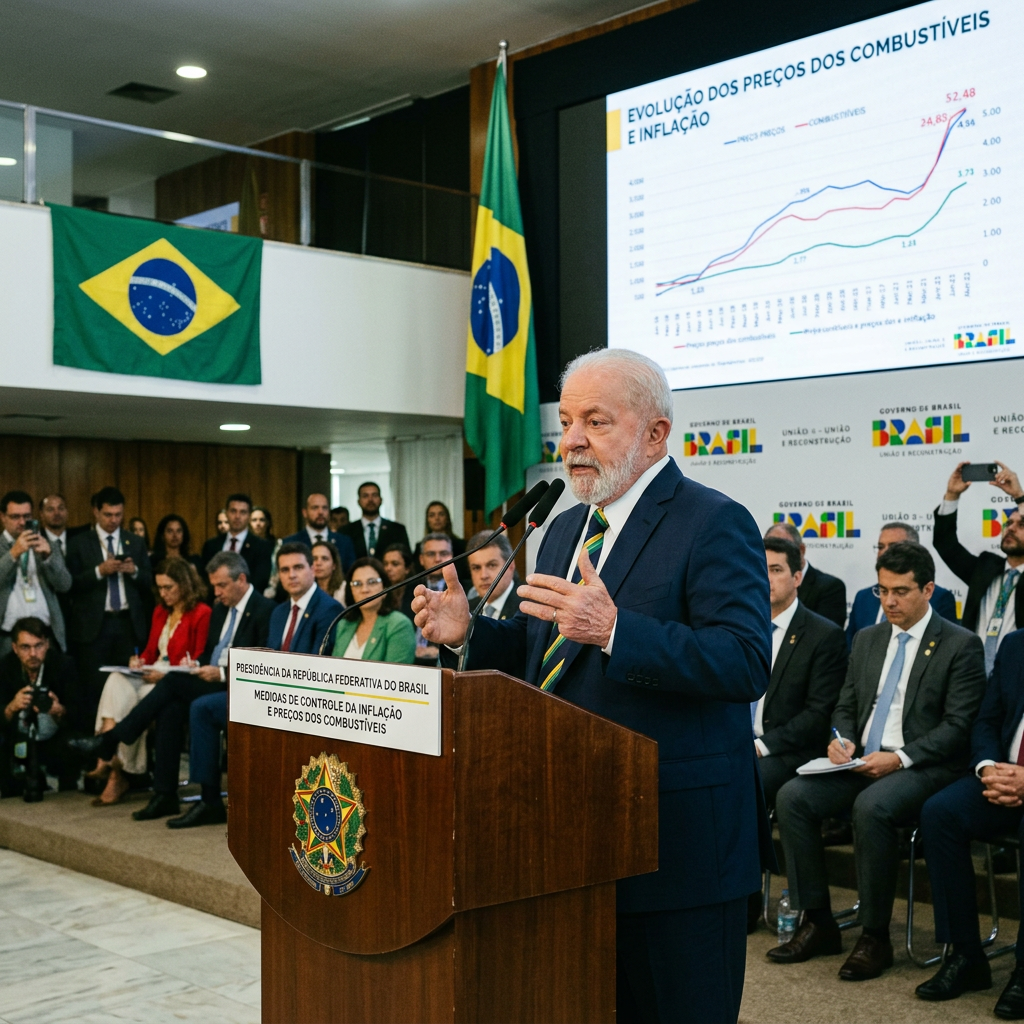 Presidente anuncia pacote de medidas para combate à inflação