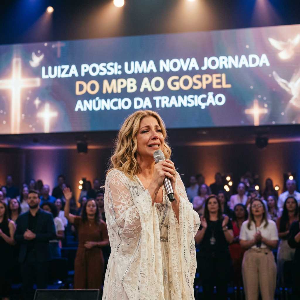 Luiza Possi Anuncia Mudança de Carreira