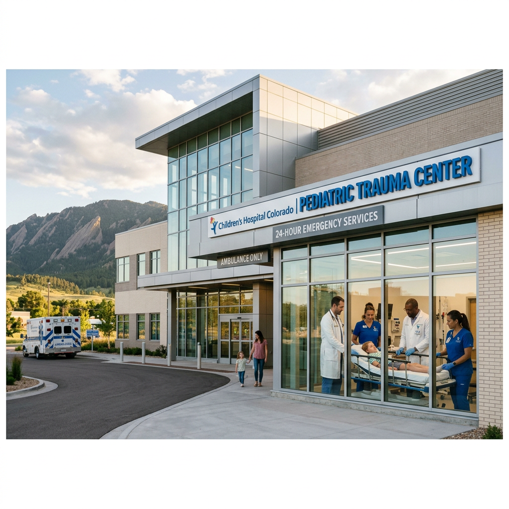Denver: Hospital infantil expande serviços de trauma pediátrico