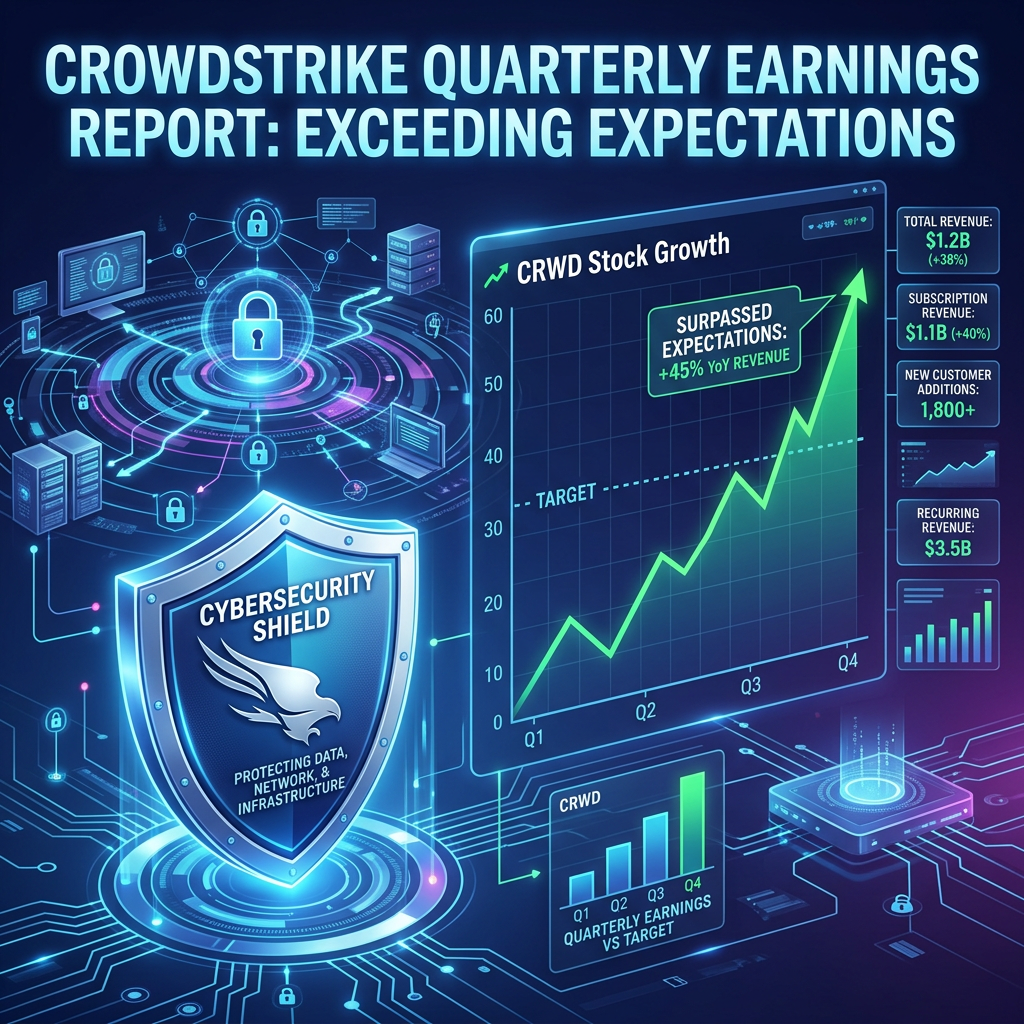 CrowdStrike Supera Expectativas em Resultados Trimestrais