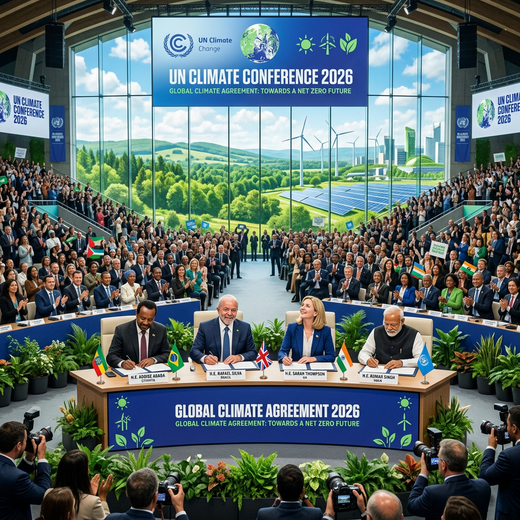 Mundo: Acordo climático global avança com novos compromissos