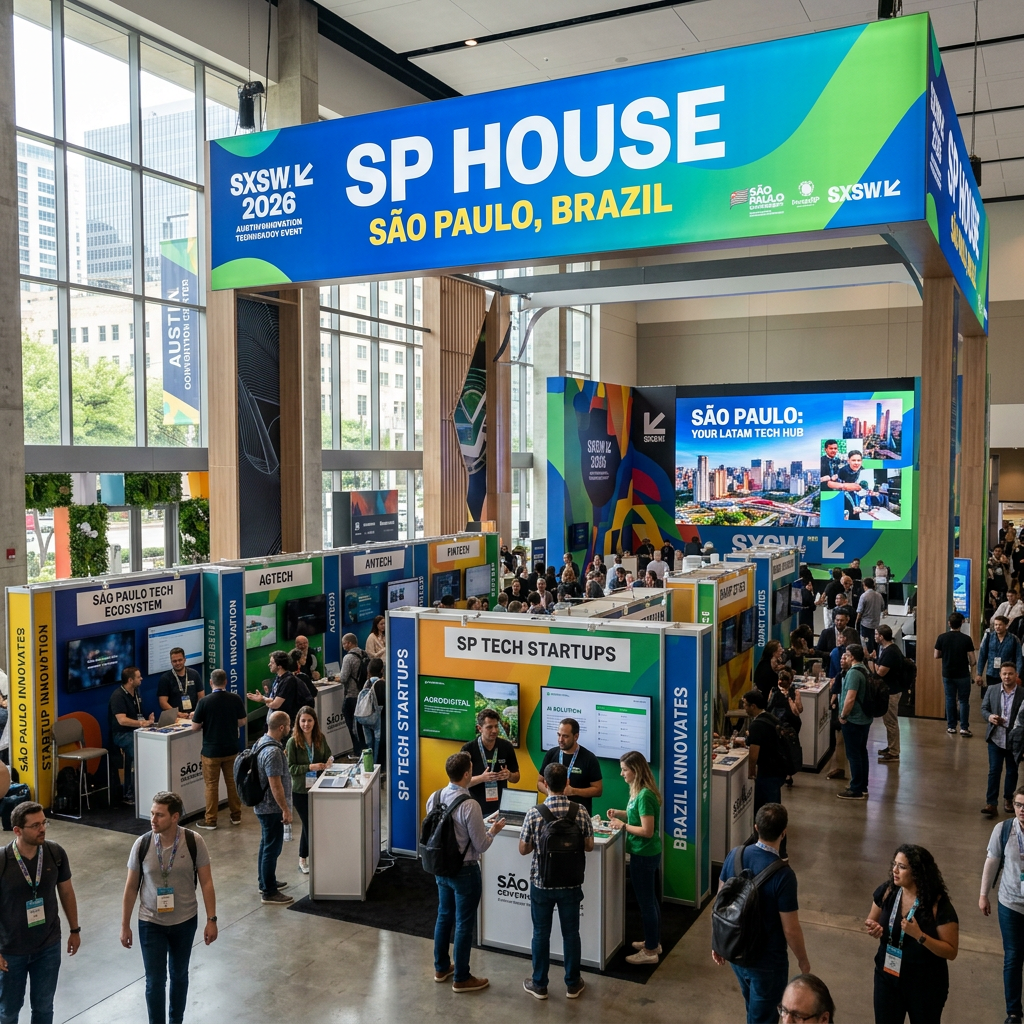 SP House: Inovação em Destaque no SXSW 2026