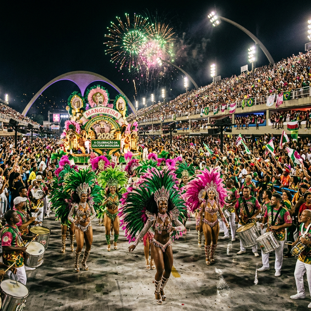 Carnaval 2026 do Rio Bate Recorde com 8 Milhões de Foliões e Transmissão Global
