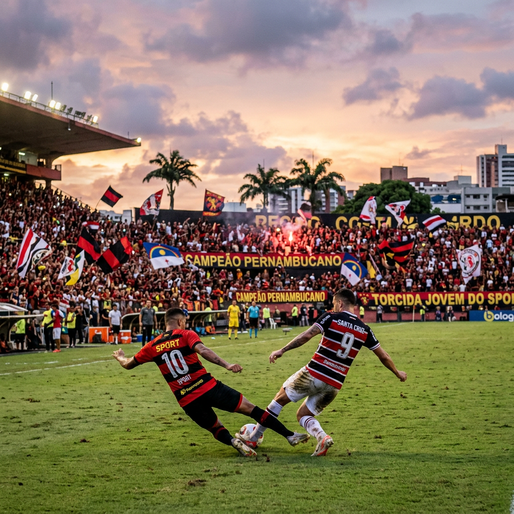 Campeonato Pernambucano 2026 Rumo à Definição dos Finalistas