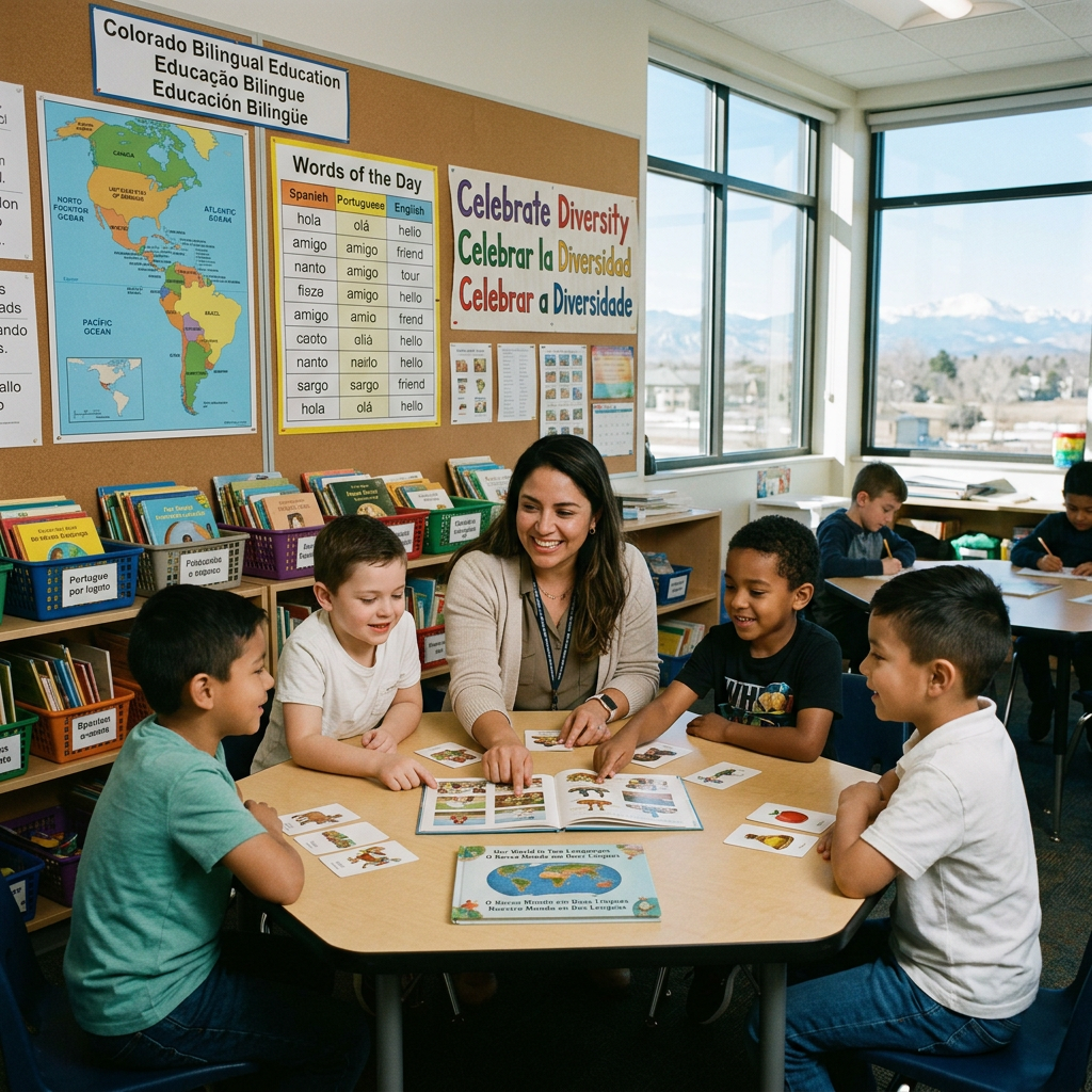 Legislatura do Colorado Aprova Lei de Expansão da Educação Bilíngue