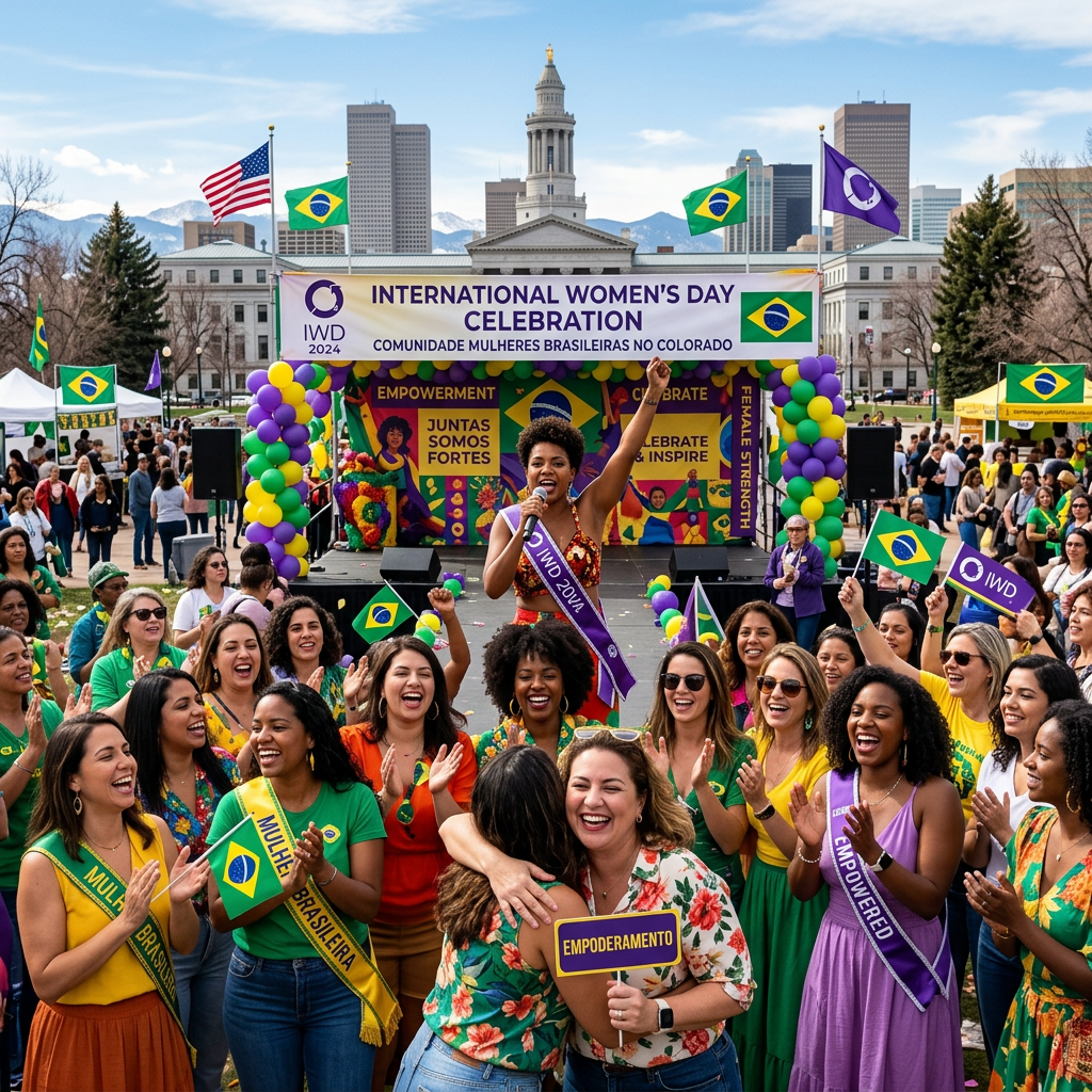 Eventos em Denver Comemoram o Dia Internacional da Mulher