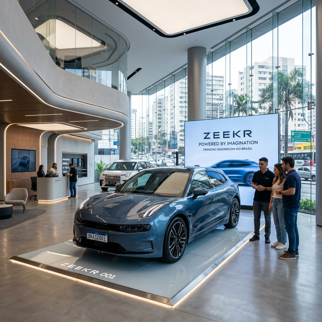 Zeekr altera gestão de operações no Brasil