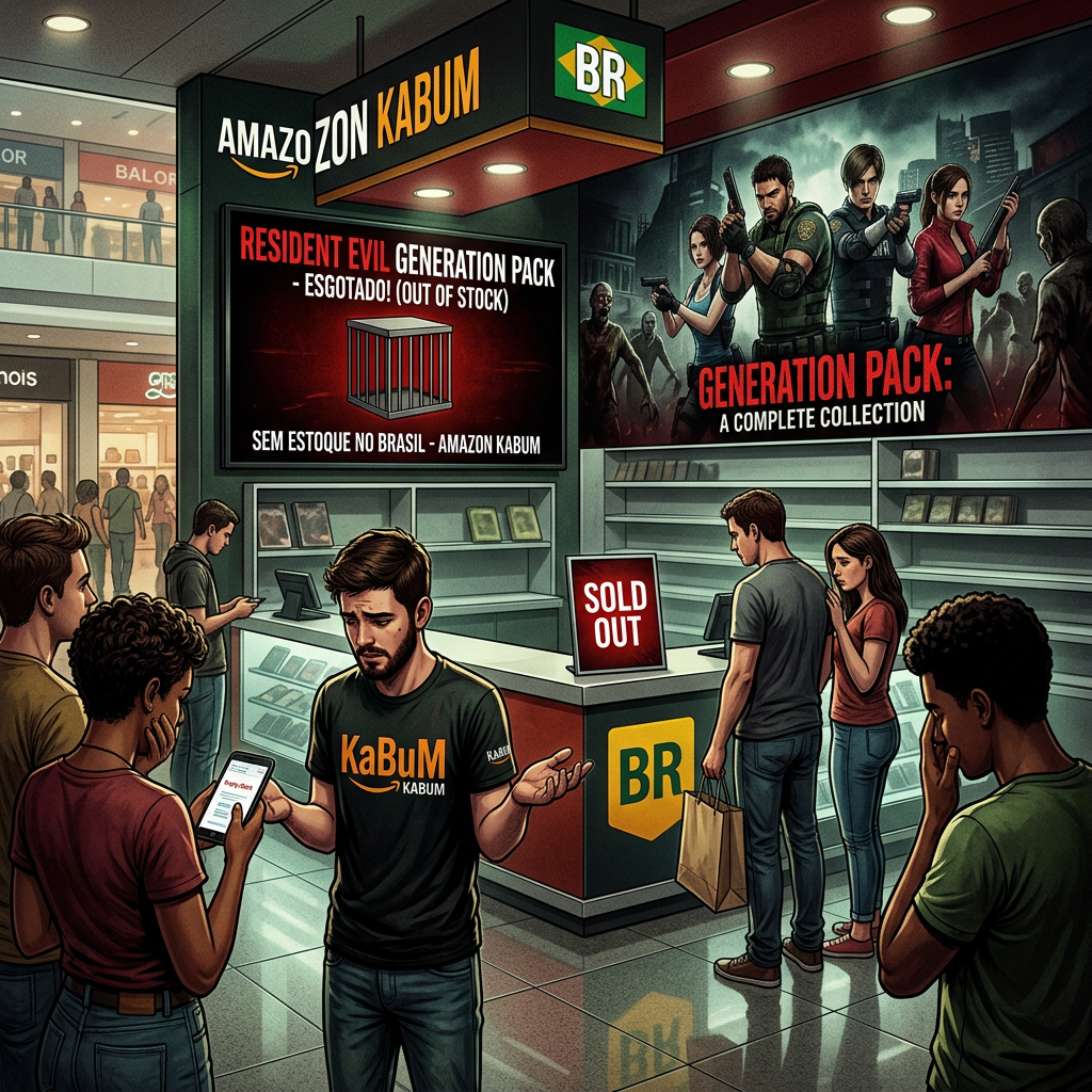 Estoque de Resident Evil Generation Pack esgota no Brasil