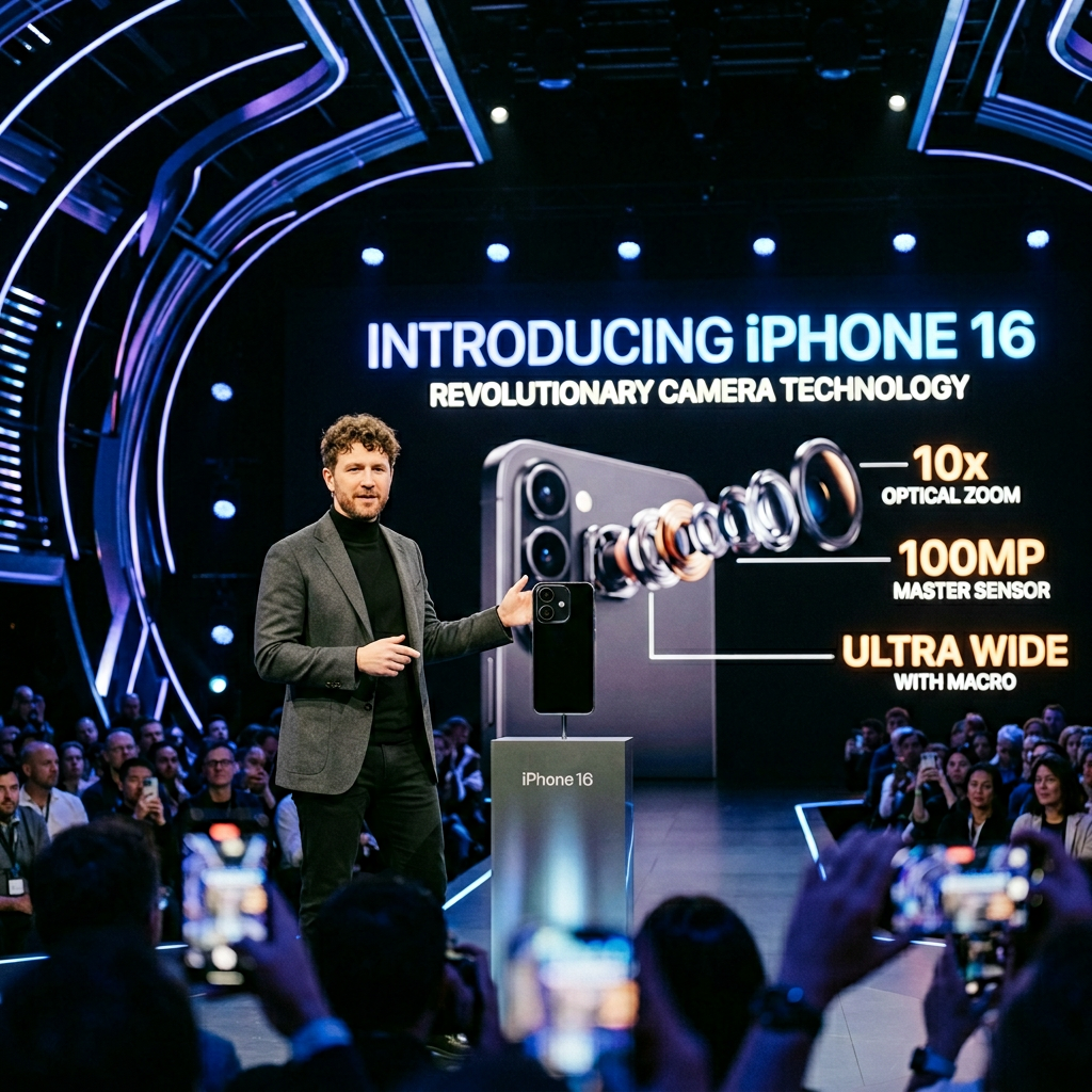 Mundo: Apple lança novo iPhone com tecnologia revolucionária