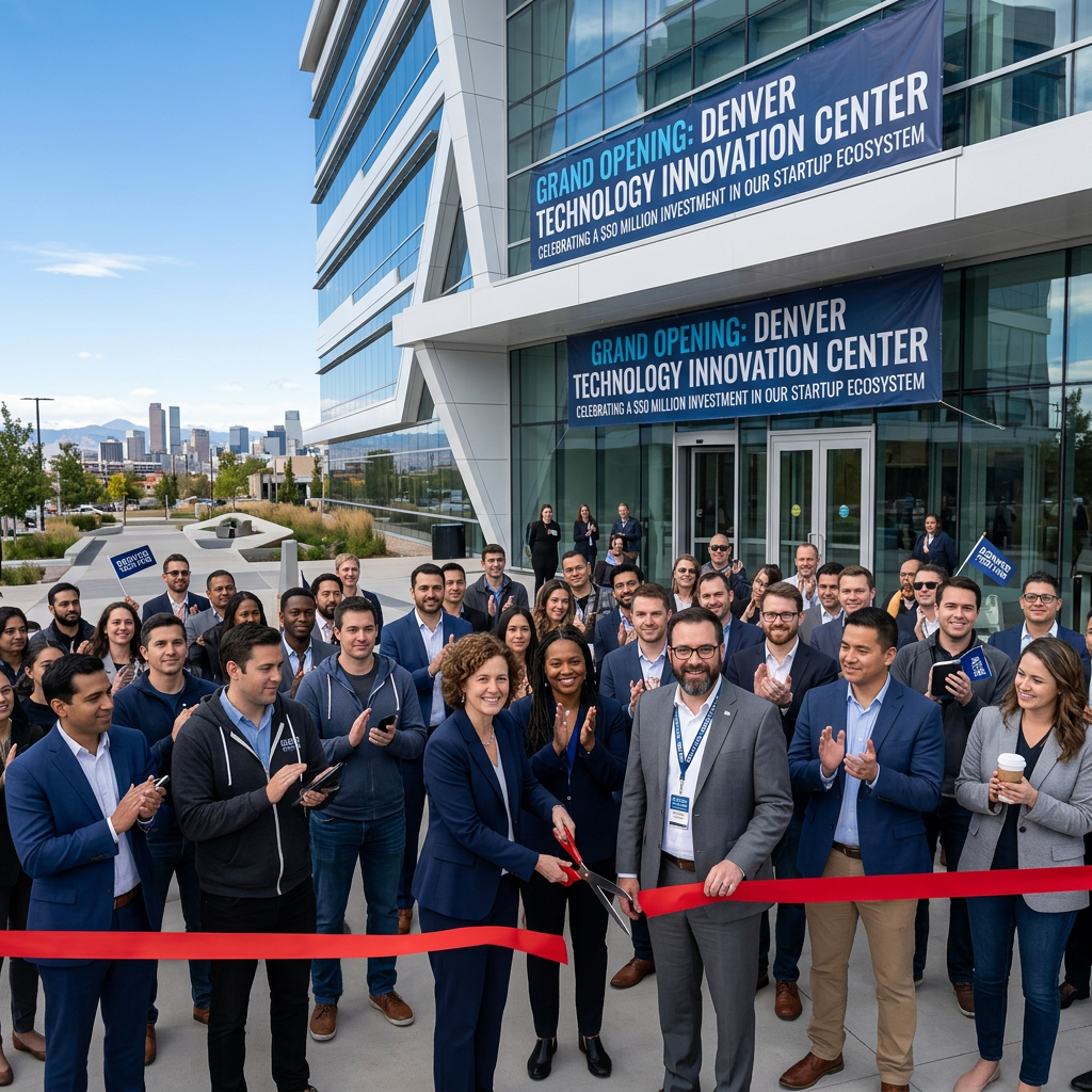 Denver abre centro de inovação tecnológica de $50 milhões