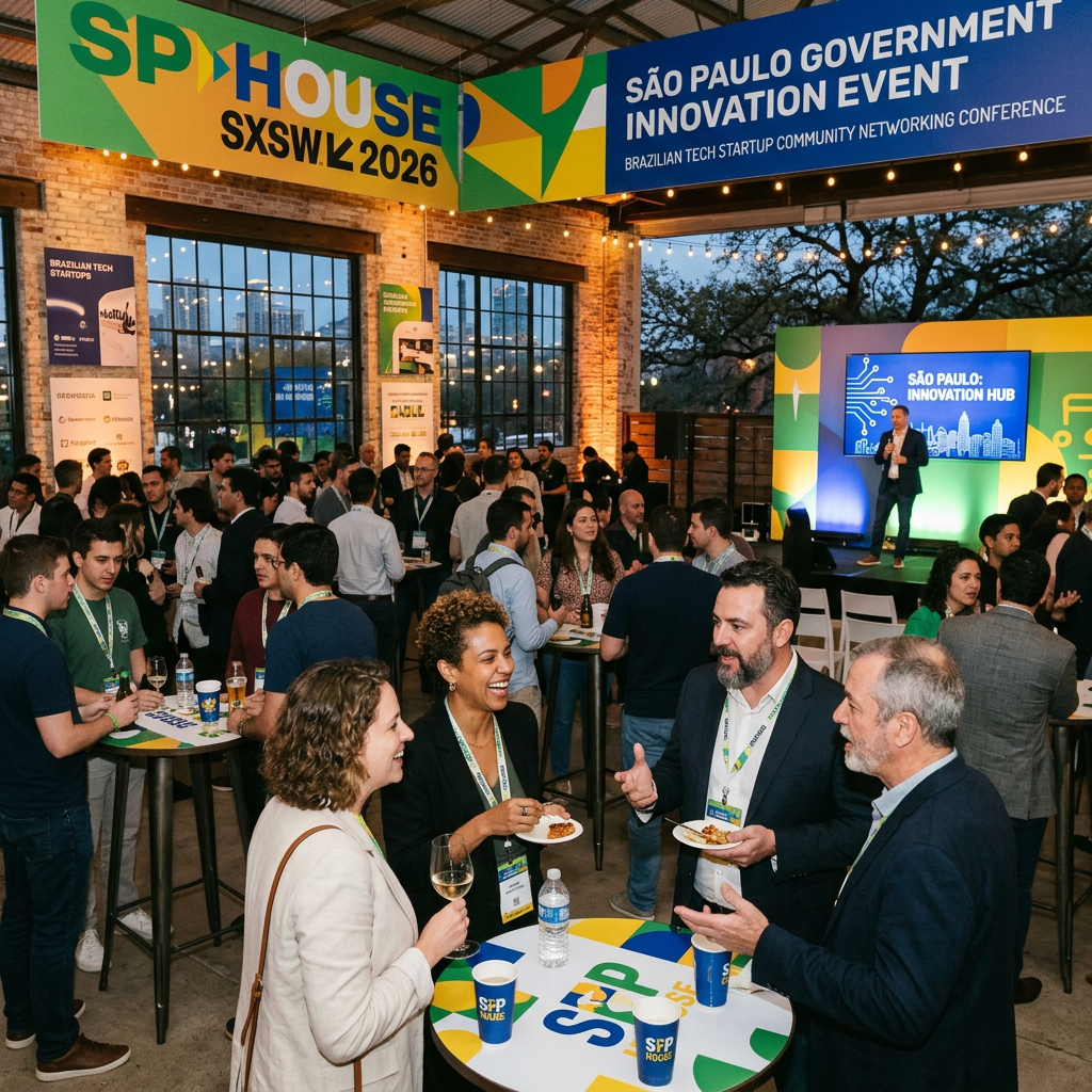 SP House no SXSW: Conexão com a Comunidade Brasileira em Denver
