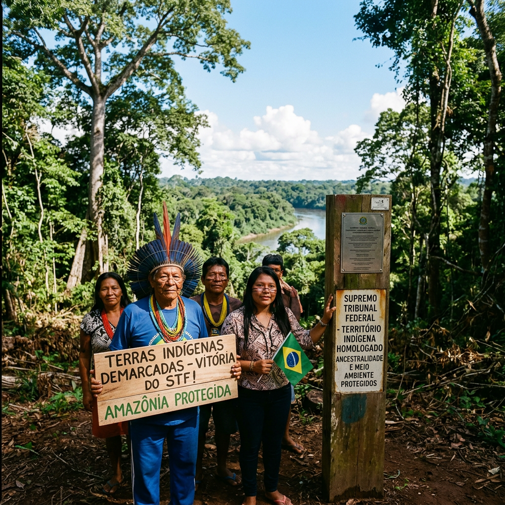 Supremo Tribunal Federal Decide sobre Direitos de Terras Indígenas na Amazônia