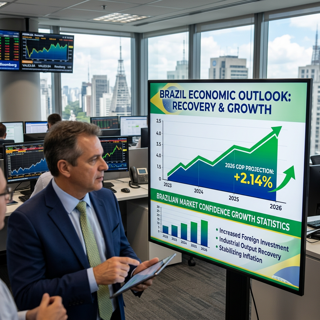 Expectativas Econômicas Melhoram para o Brasil