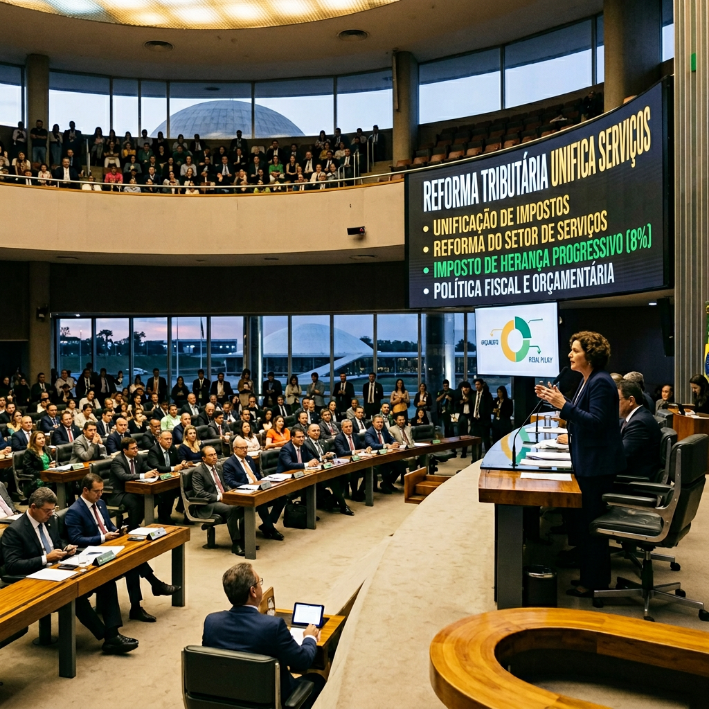 Congresso Nacional Aprova Reforma Tributária e Cria Novo Imposto sobre Herança