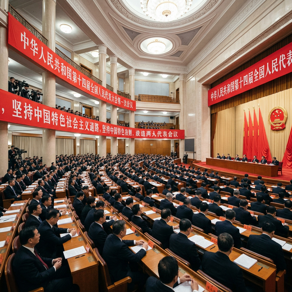 China inicia ‘Duas Sessões’ e define metas para 2026