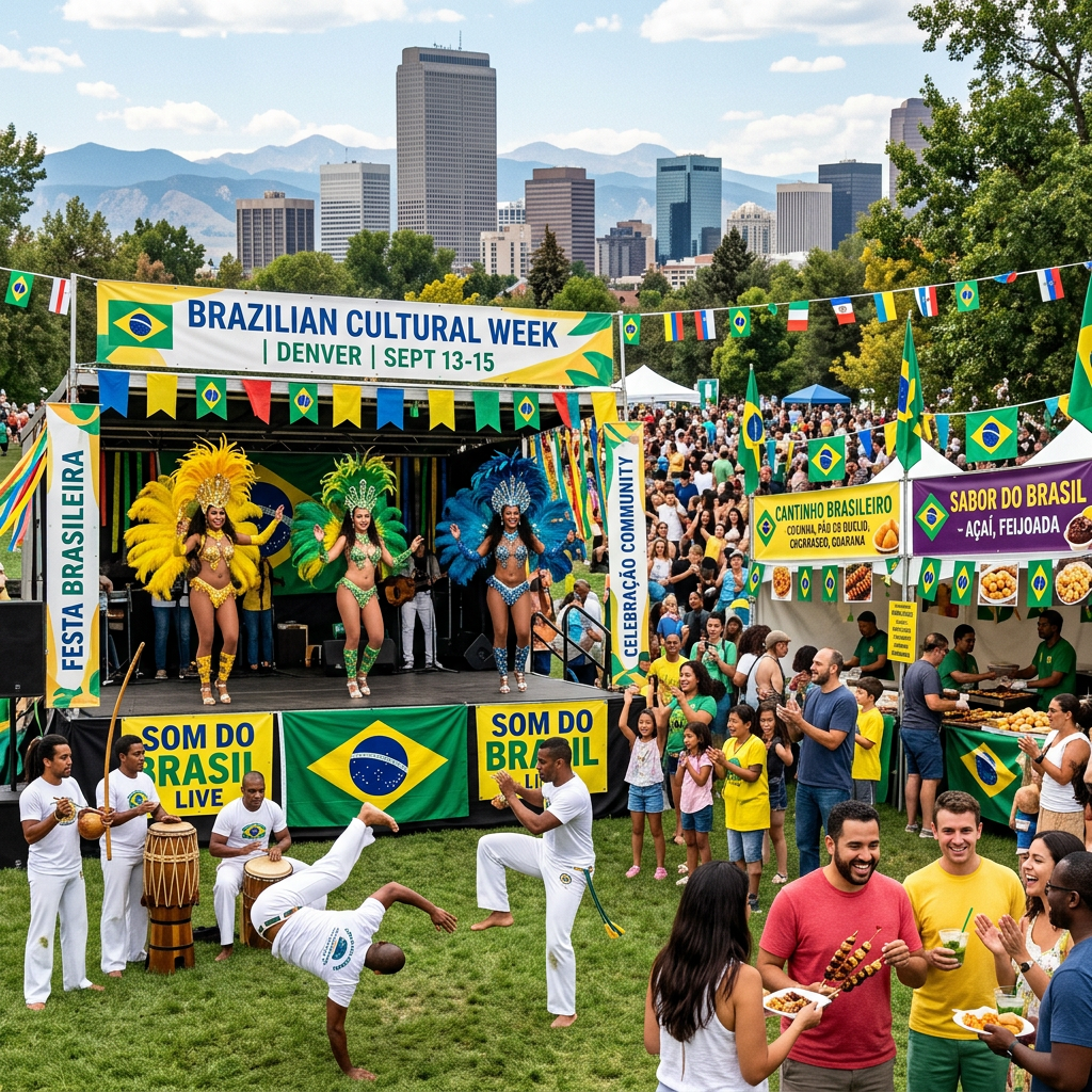 Denver e comunidade brasileira celebram Semana Cultural Brasileira